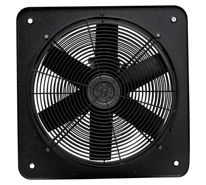 ATEX EF 350M Exproof Wall Type Axial Fan 4080 m³/h Single Phase (220 Volt)