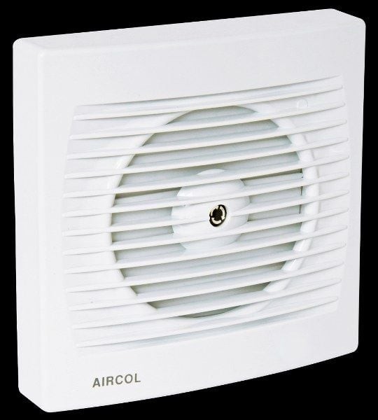 Aircol 150 Automatic Shutter Toilet and Bathroom Fan / Aspirator 300 m³/h - Aircol 150 OP