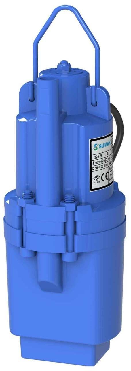 Sumak SD1 Electromagnetic Submersible Pump Vibrating