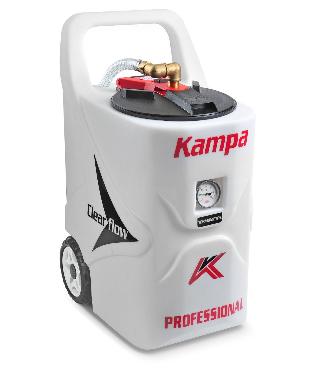 Kampa Dual-Action Radiator Cleaning Machine Pro-4 with Heater