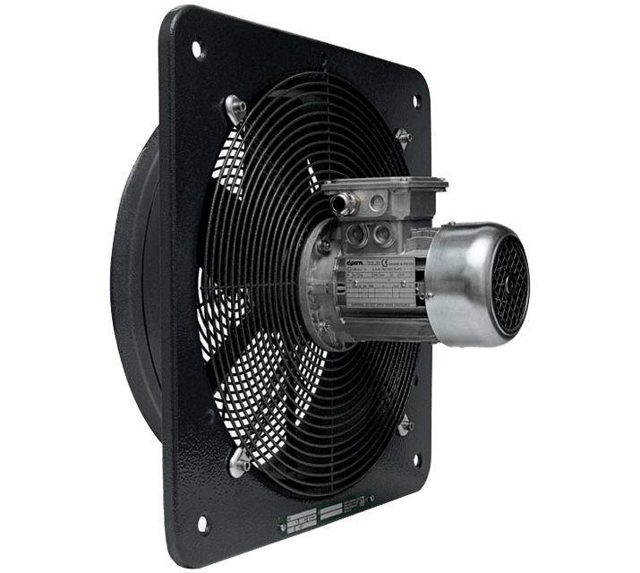 ATEX EF 500M Explosion-Proof Wall Type Axial Fan 7200 m³/h Single Phase (220 Volt)