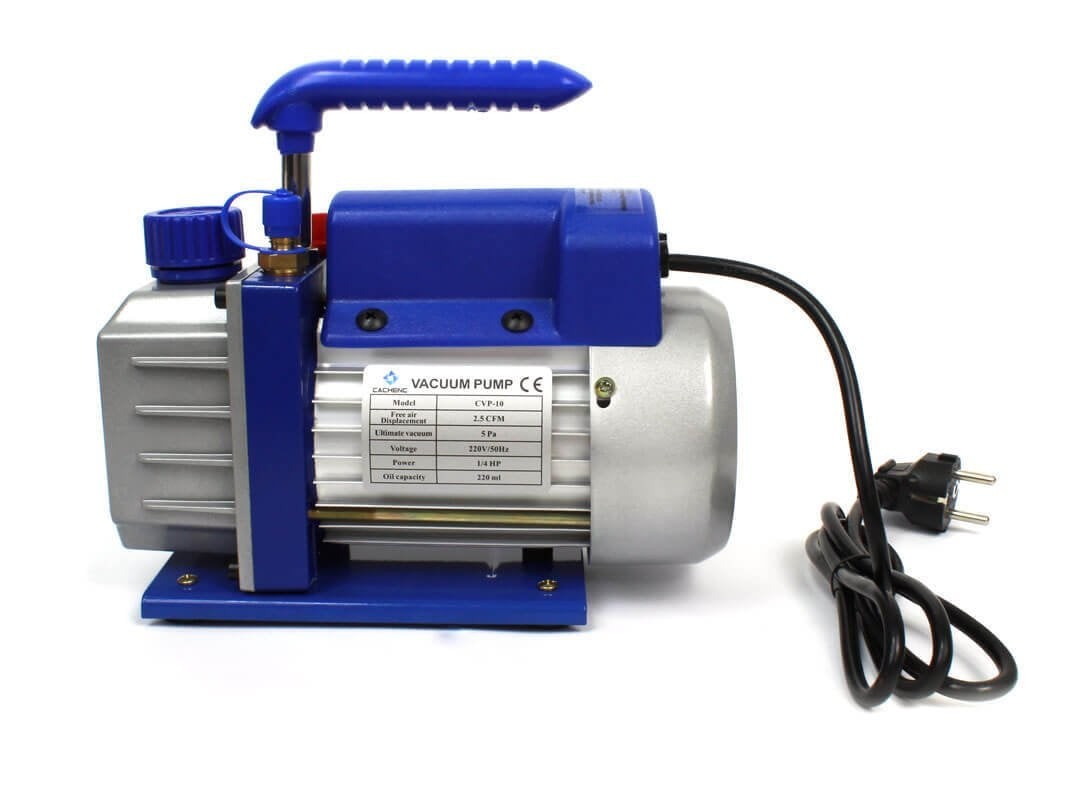 Cacheng CVP 10 Single Stage Oil Vacuum Pump 4.25 m³/h Liquid Pump