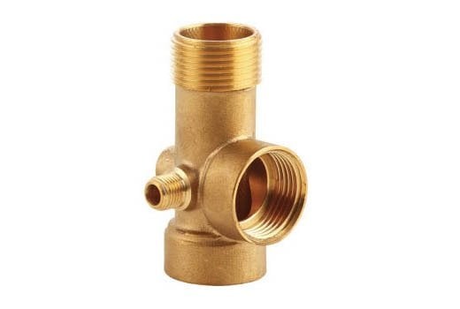 Five Way Connection Valve Safety valve 1'' Plumbing Connector