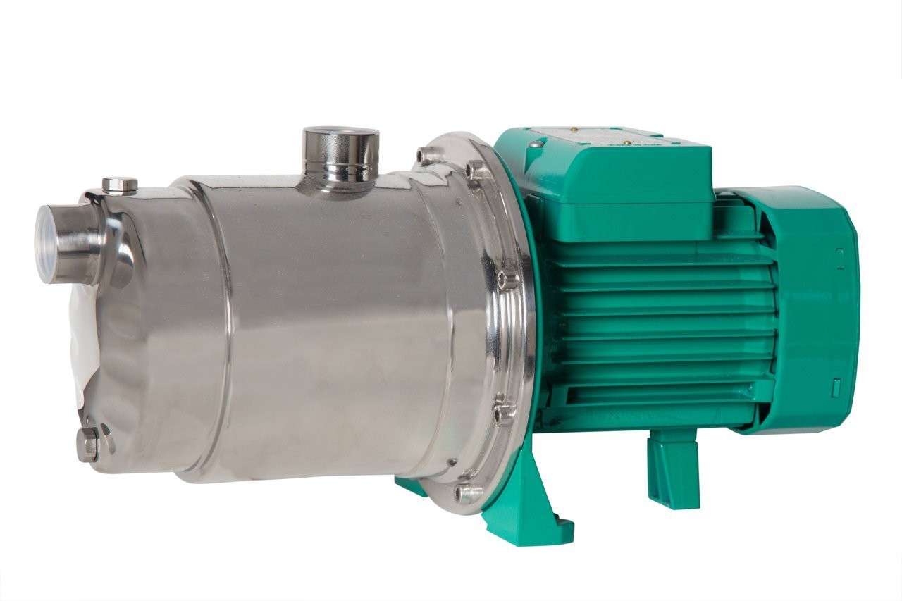 Wilo SPS Silence 5-58 Silent Jet Pump with Stainless Casing