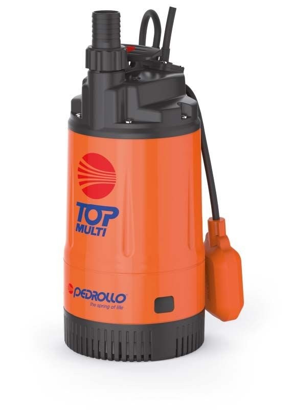 Pedrollo TOP MULTI 3-EVO Plastic Drainage Submersible Pump