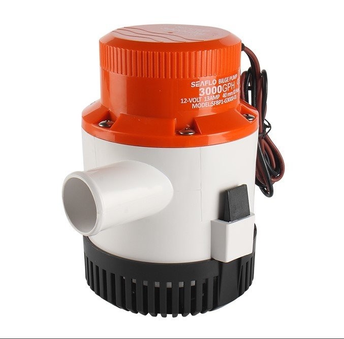 Seaflo SR12214 Bilge Pump 12V 3000 GPH SFBP1-G3000-01