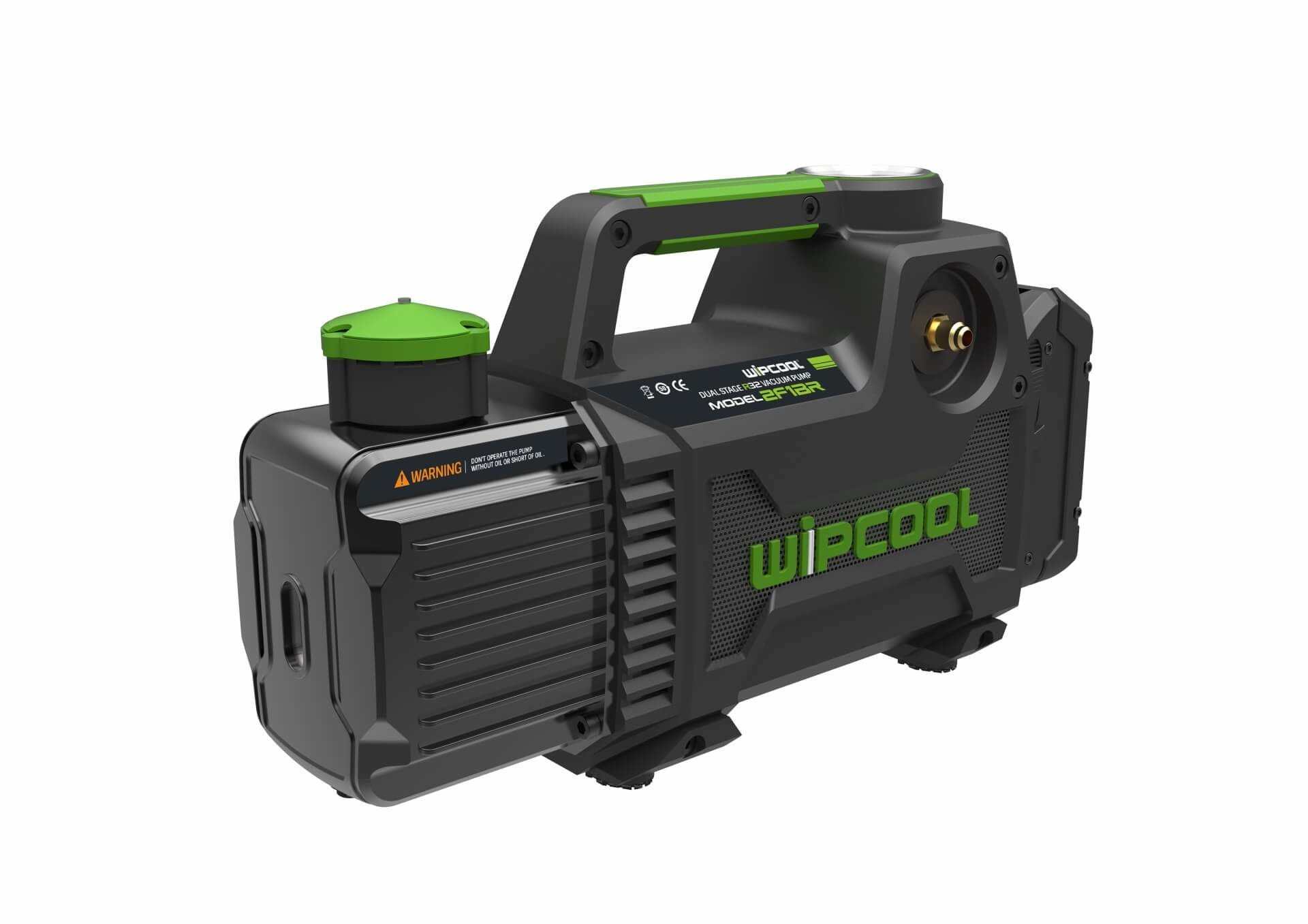 Wipcool Pump Rechargeable Battery-Operated Cordless Portable Vacuum Pump 8.5 m³/h 2F2BRK