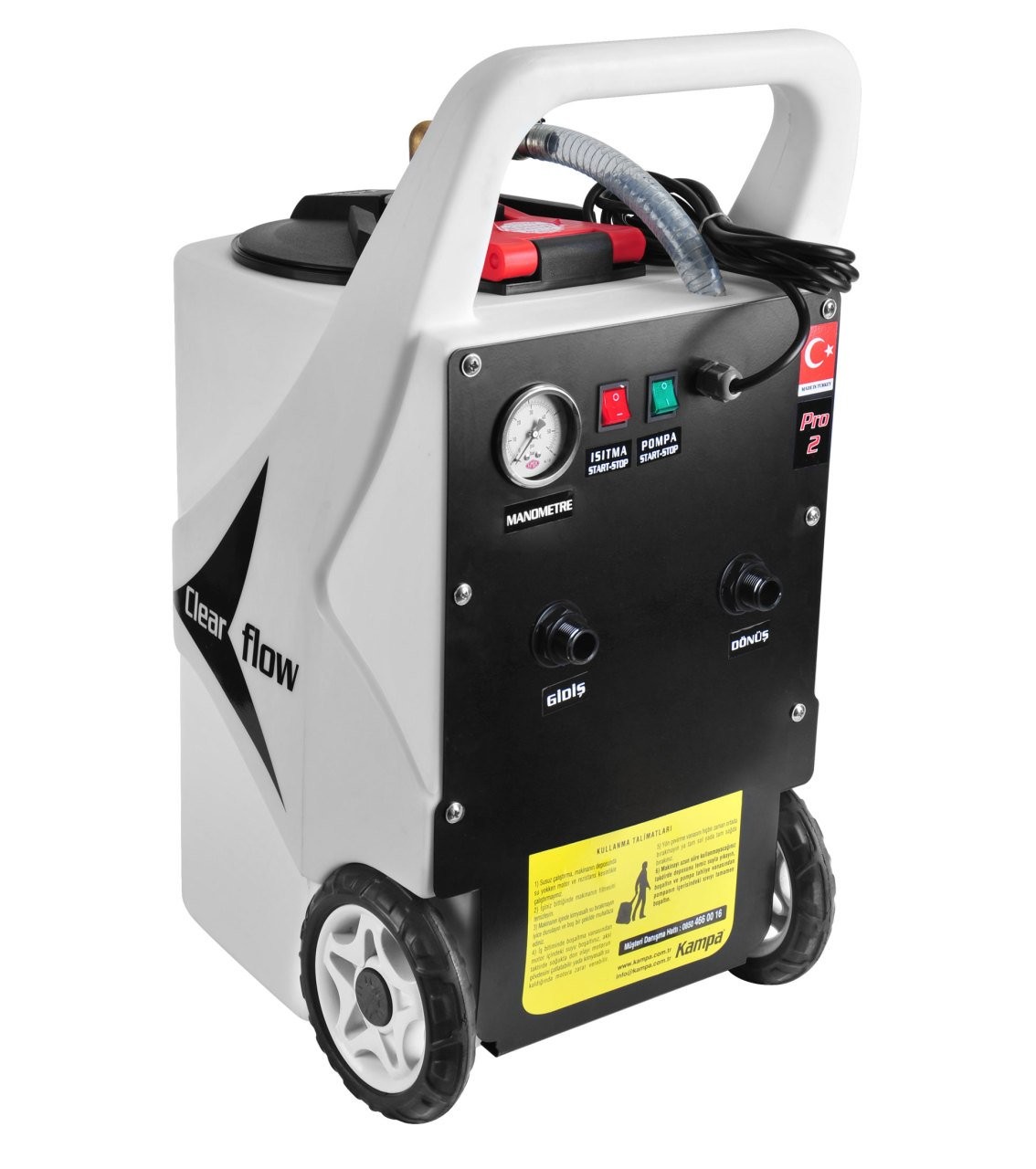 Kampa Radiator Cleaning Machine Pro-1 + 30 kg. Chemical Liquid