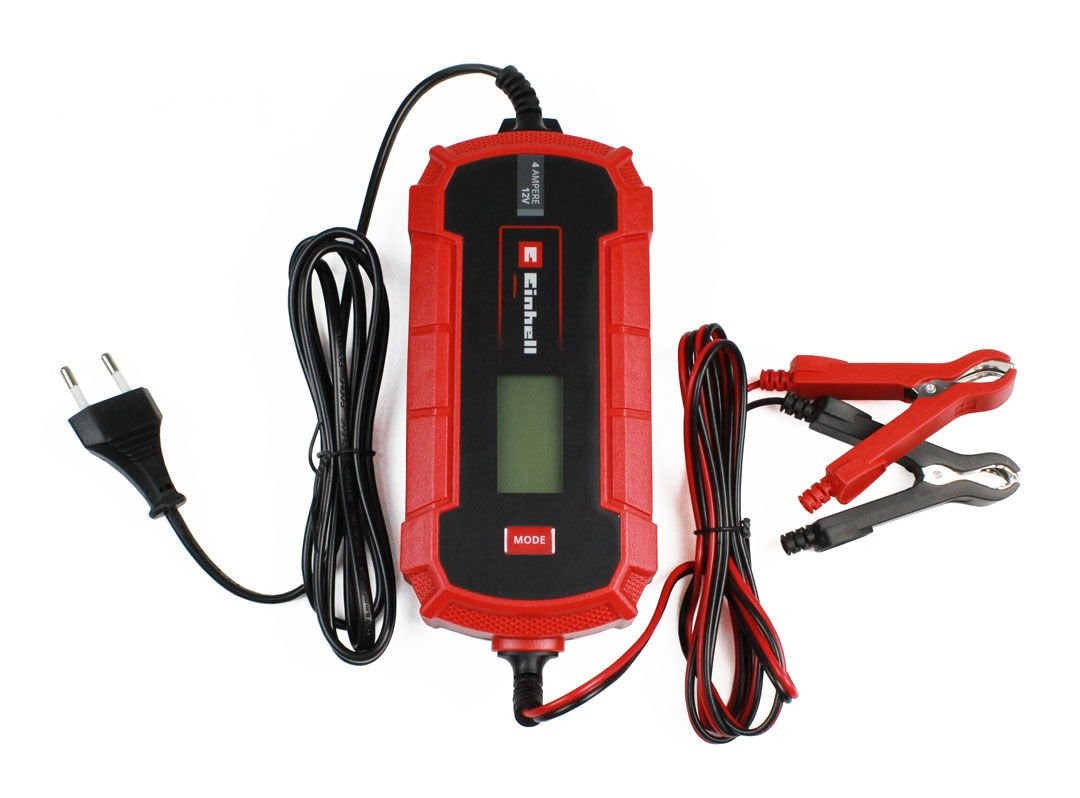 Einhell CE-BC 4M Smart Digital Battery Charger 3-120 Ah 12 Volt 4 Ampere