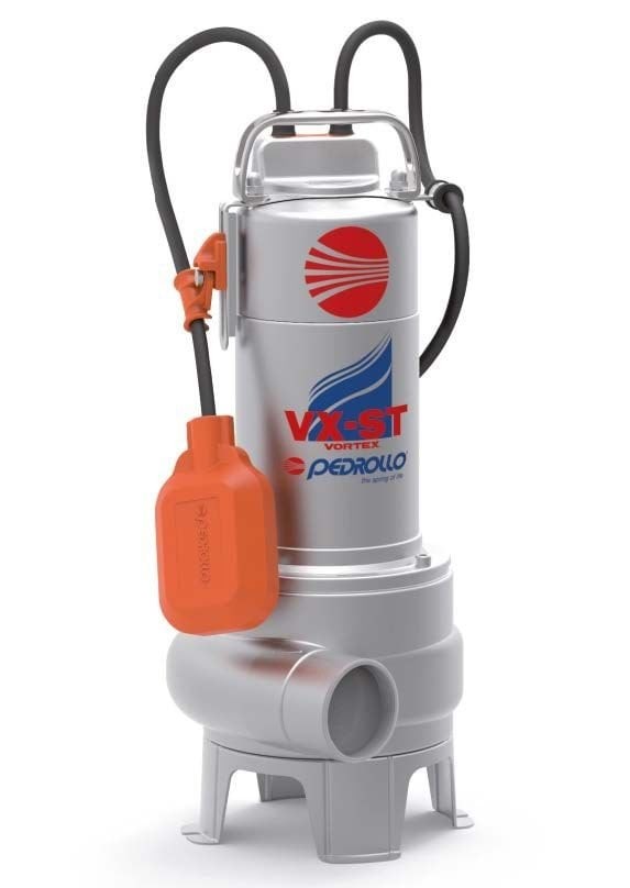 Pedrollo VXm 15/50 ST Full Stainless Submersible Septic Pump