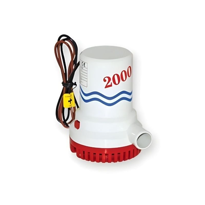 Water Sound FP 2000 24 Volt Bilge Pump 2000 GPH