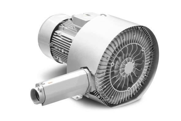 220H26 Double Stage Blower Three Phase (380V) 0.55 kW 85 m³/h