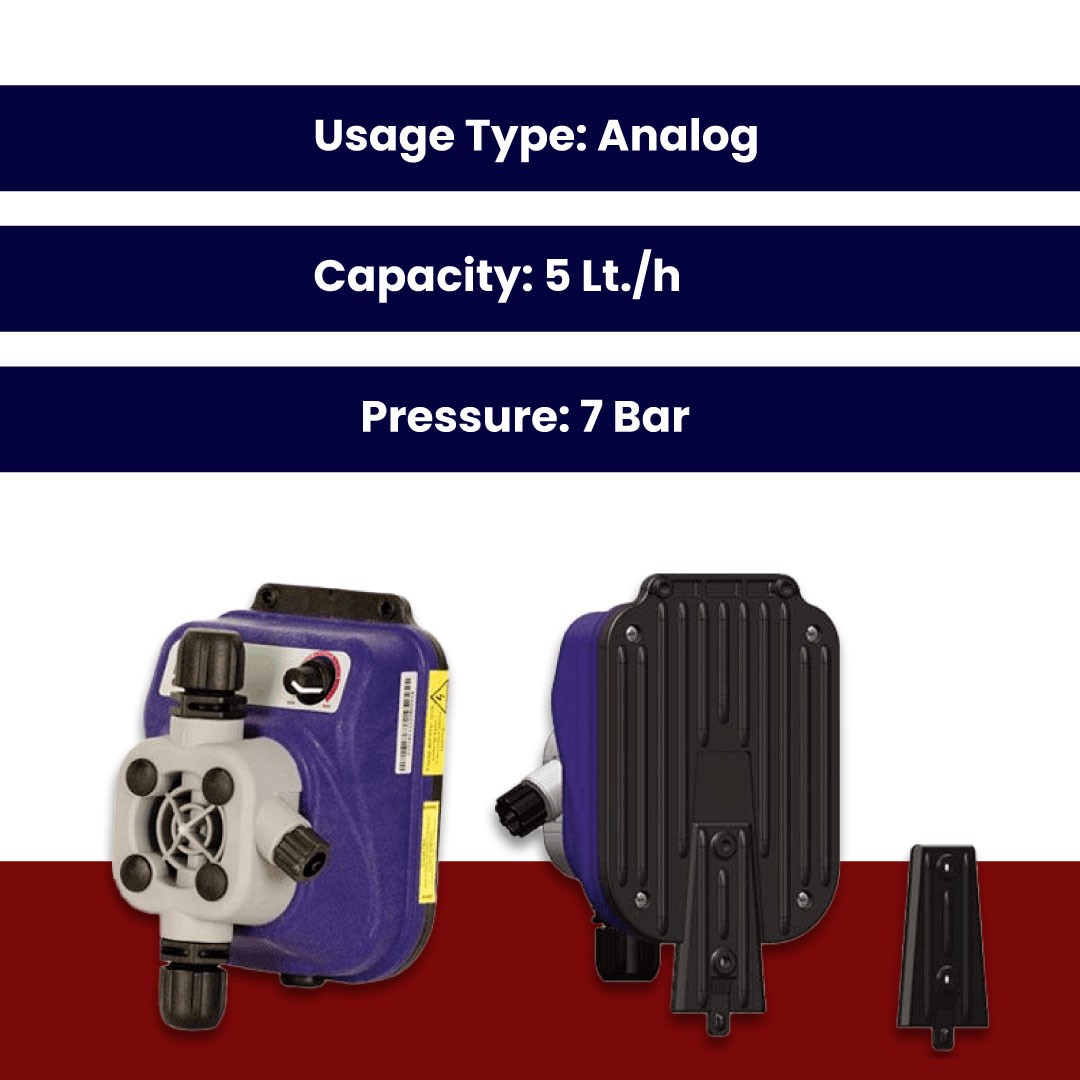 Antech NANO-A 5L/5B Analog Dosing Pump