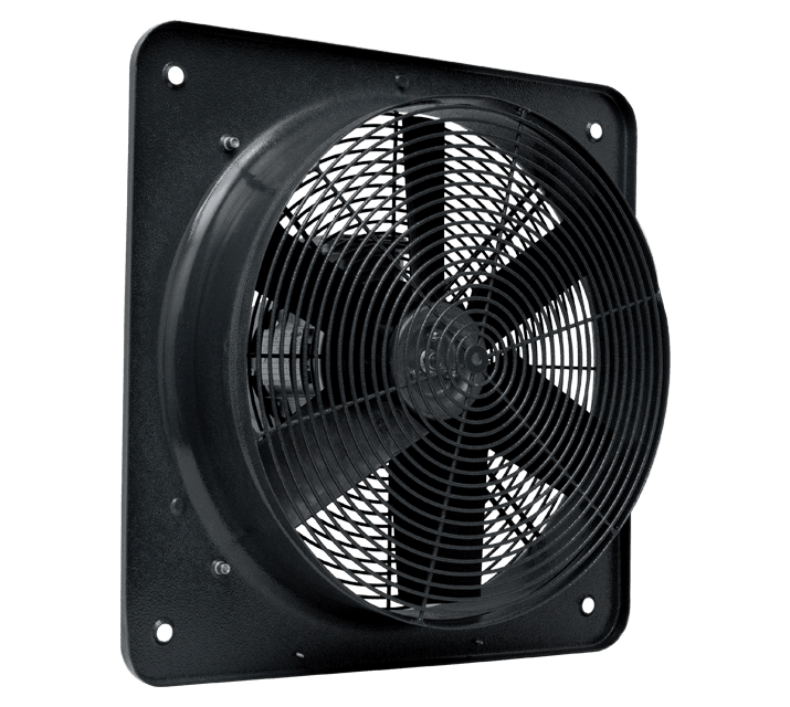 ATEX EF 350M Exproof Wall Type Axial Fan 4080 m³/h Single Phase (220 Volt)