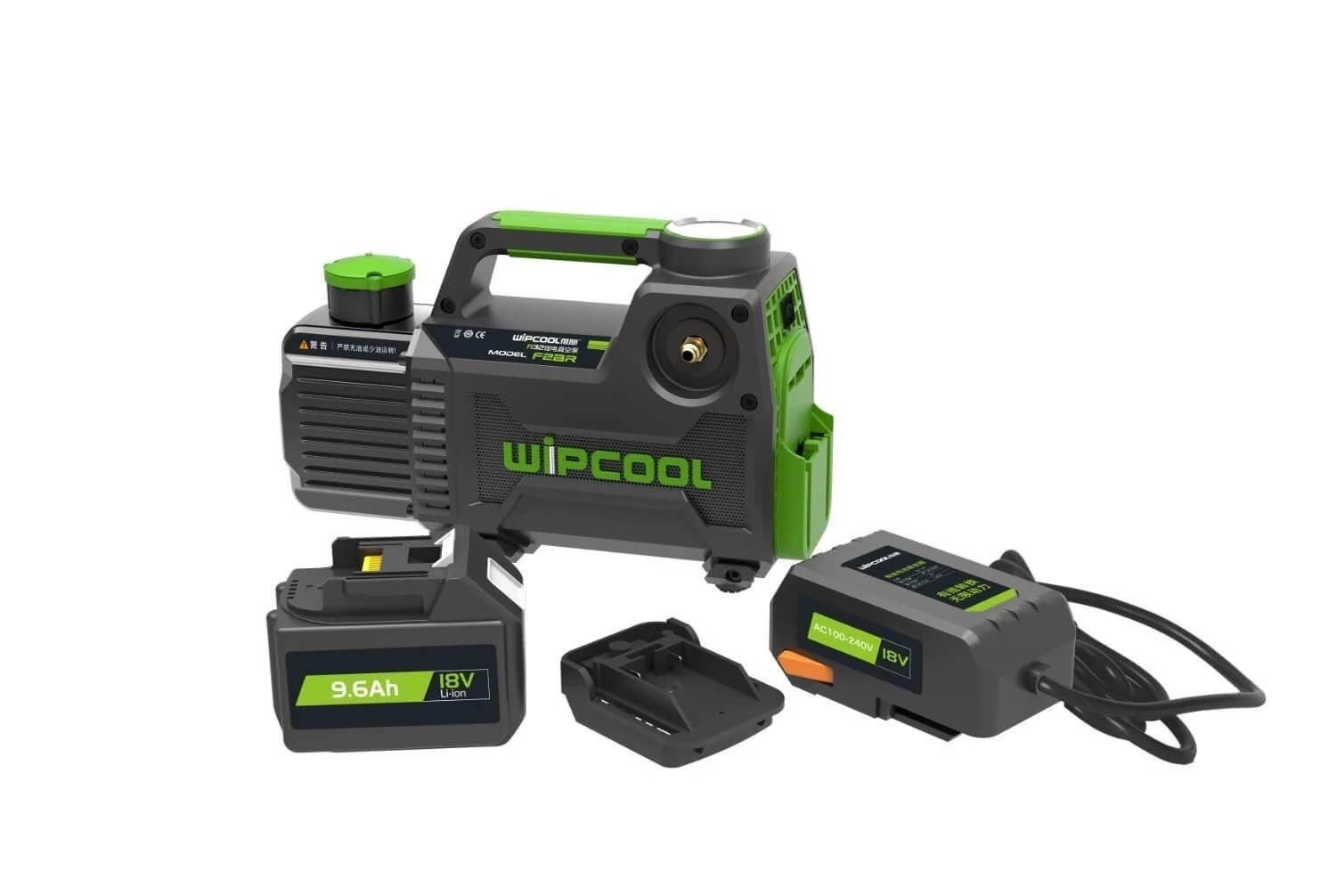 Wipcool Pump Rechargeable Battery-Operated Cordless Portable Vacuum Pump 8.5 m³/h 2F2BRK