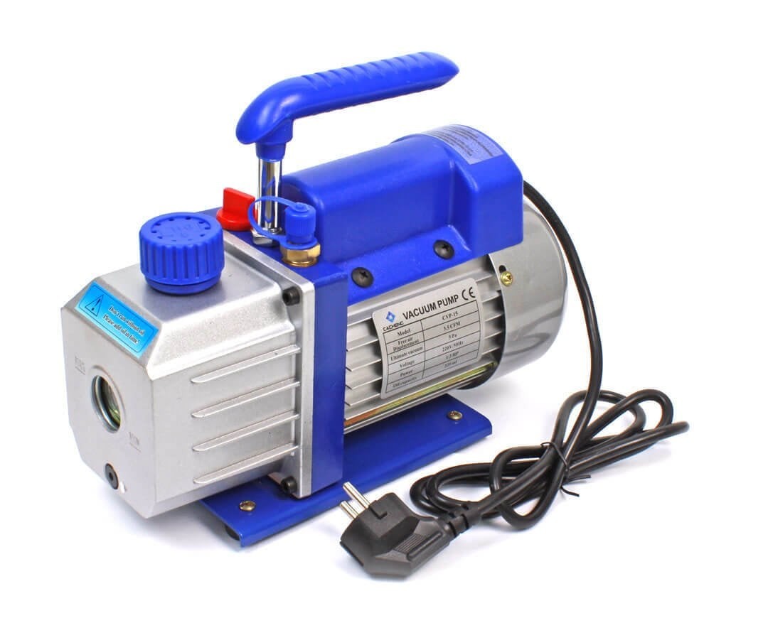 Cacheng CVP 15 Single Stage Oil Vacuum Pump 5.95 m³/h Liquid Pump