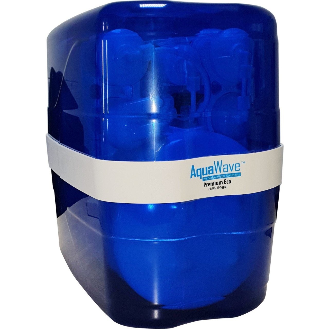 AquaWave Premium 2.2 Gallon Pumpless Water Purifier