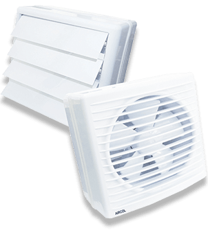 AIRCOL 150C MP Glass and Wall Type Axial Fan