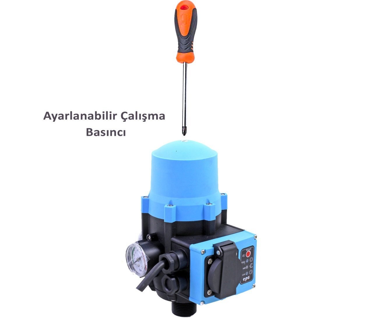 EPC LS-4 Hydromat - Pump Hydrophore Automatic