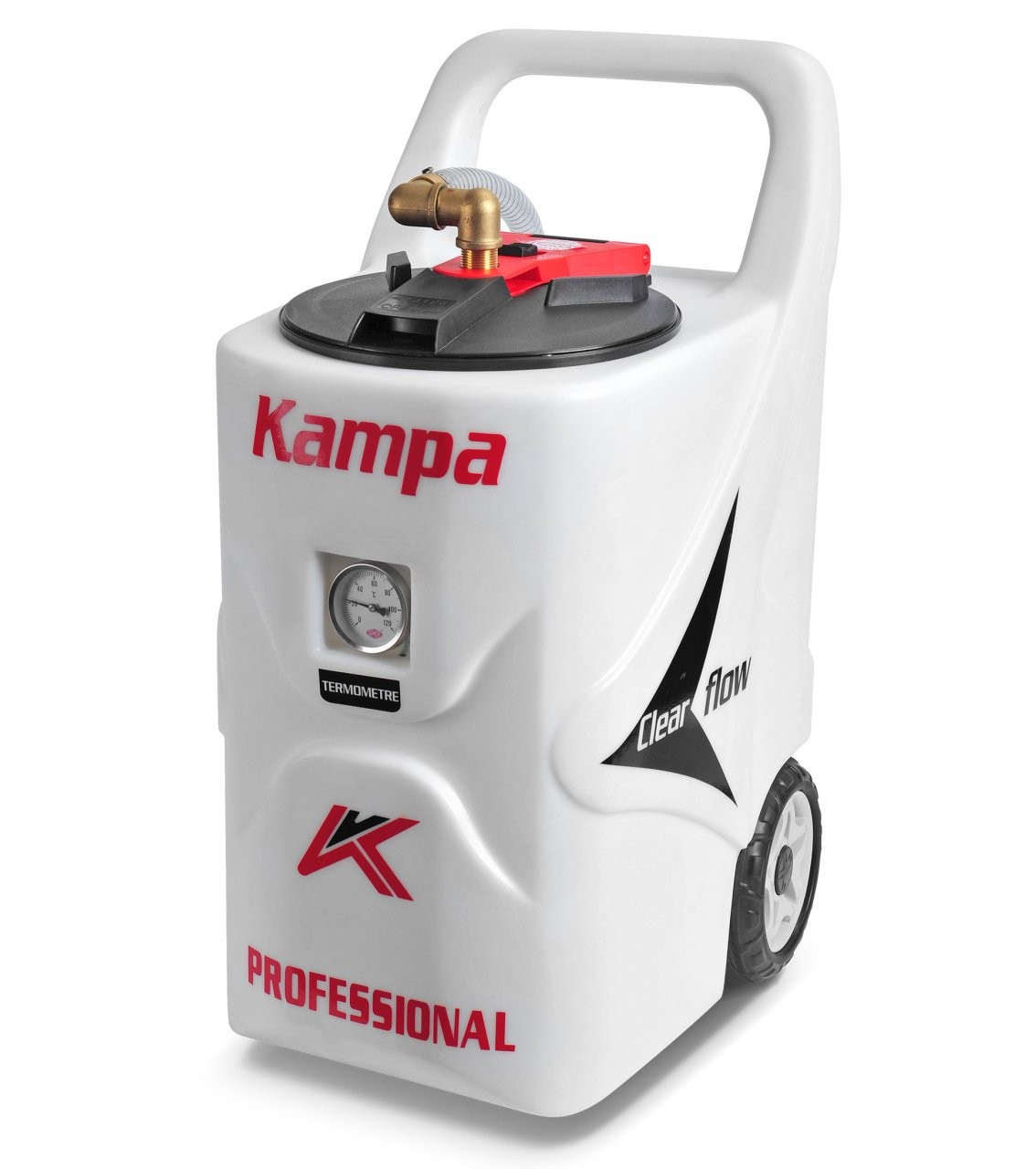 Kampa Pro-1 Petek Temizleme Makinası, Kombi, Tesisat, Radyatör Temizleme Makinesi