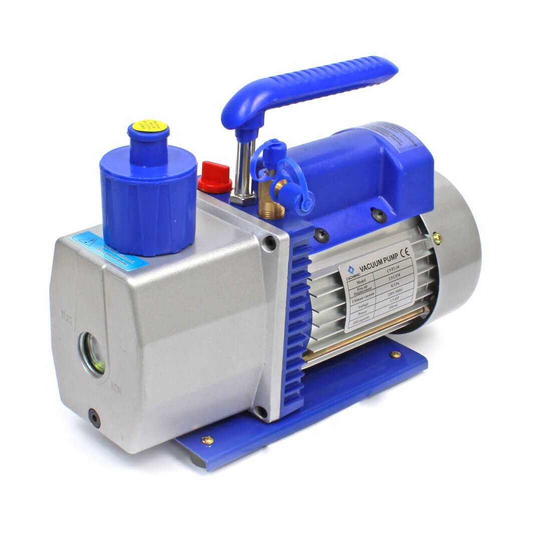 Cacheng CVP 2-10 Double Stage Oil Vacuum Pump 4.25 m³/h Liquid Pump