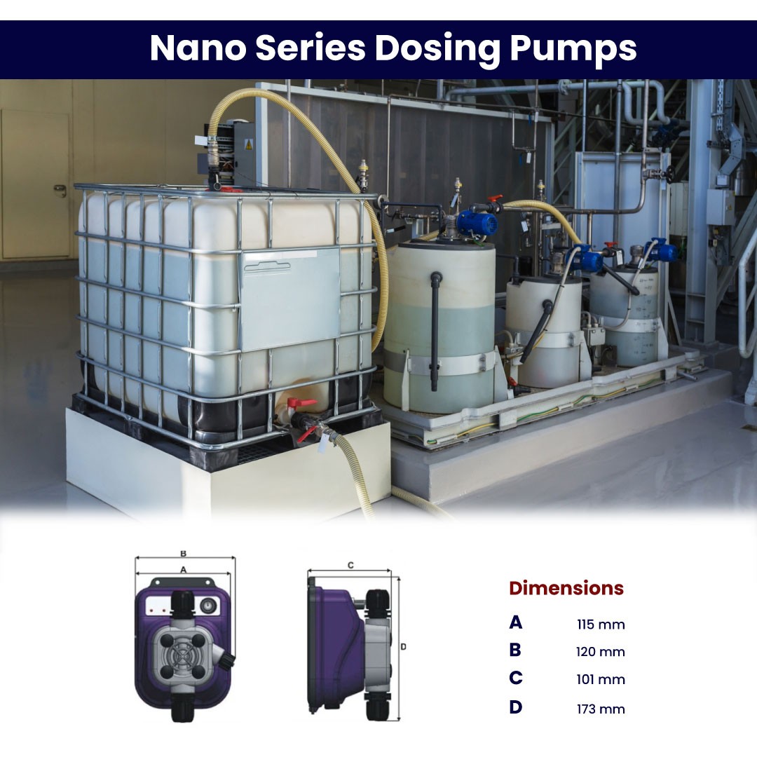 Antech NANO-A 2L/10B Analog Dosing Pump