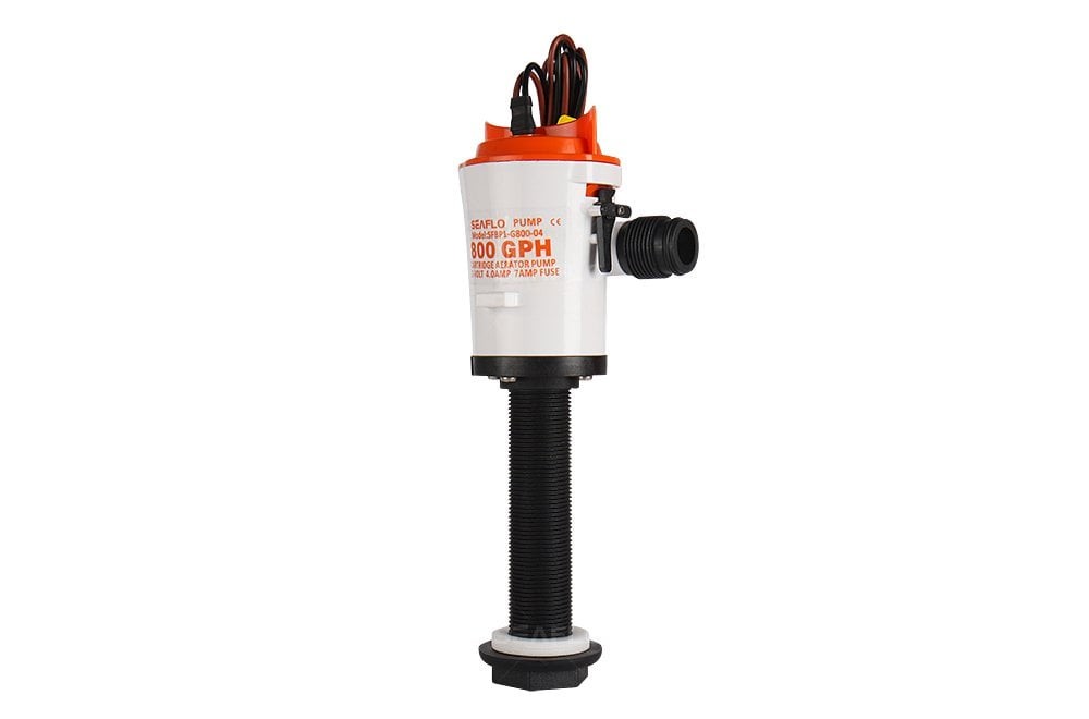 Seaflo SR12196 Vertical Diaphragm Submersible Pump 12 Volt 800 GPH SFBP1-G800-04