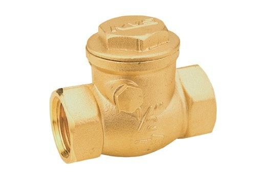 Backflow Preventer Valve Swing Check Valve 1''