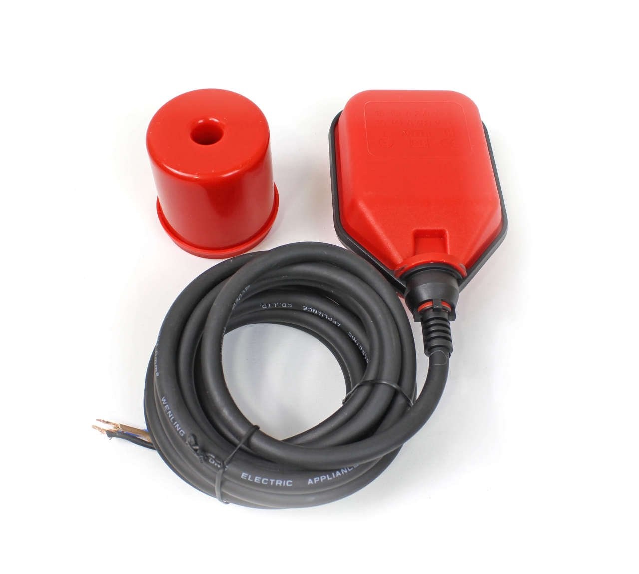 EPC 1 meter Liquid Level Floater with Rubber Cable - Electric Float Switch