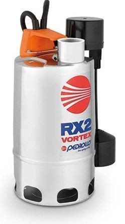 Pedrollo RXm 3/20 GM VORTEX Full Stainless Drainage Submersible Pump