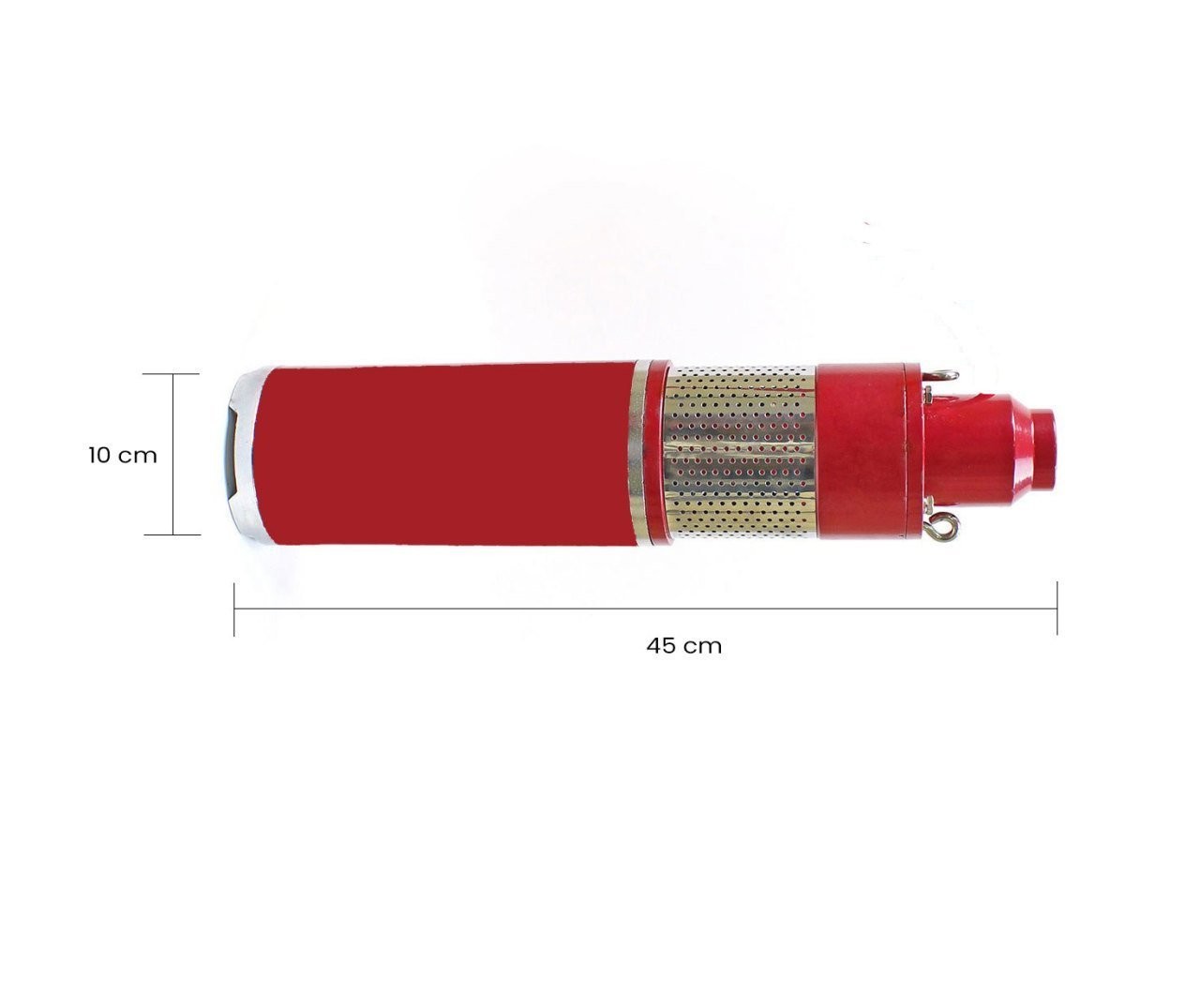 12 Volt Dc Solar Powered Submersible Pump 200 Watt 20 Meters Cable 25 Mss 2 m³/h