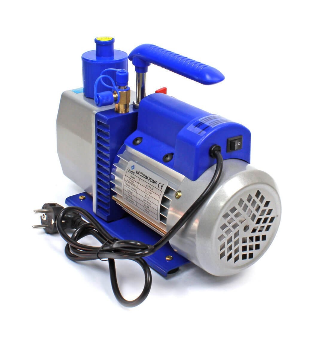 Cacheng CVP 2-10 Double Stage Oil Vacuum Pump 4.25 m³/h Liquid Pump