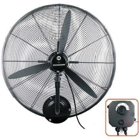 Dundar SV 75 Industrial Type Fan Wall Type Industrial Fan 75 cm