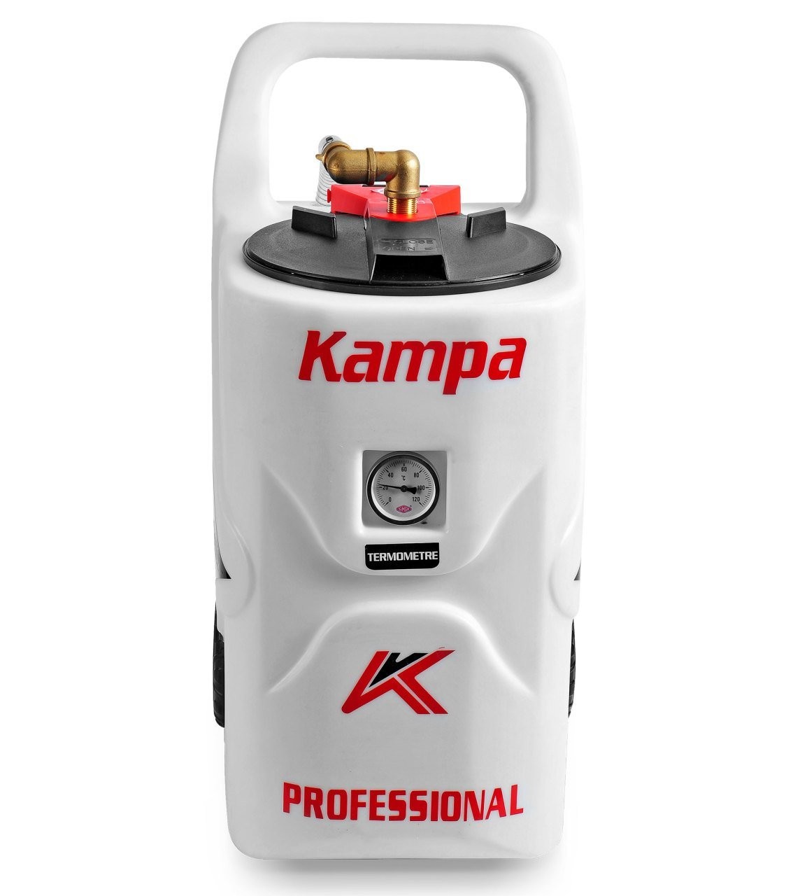 Kampa Dual-Action Radiator Cleaning Machine Pro-4 with Heater