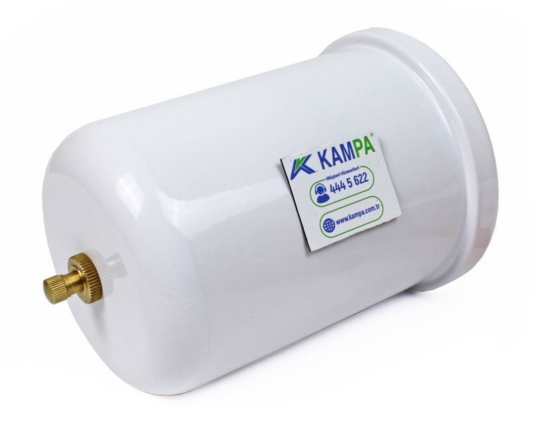 2 Litre Hot Water Expansion Tank 90 ℃ Burst-Proof Tank