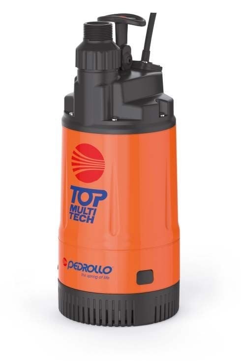 Pedrollo TOP MULTI 3 TECH Automatic Booster Drainage Submersible Pump