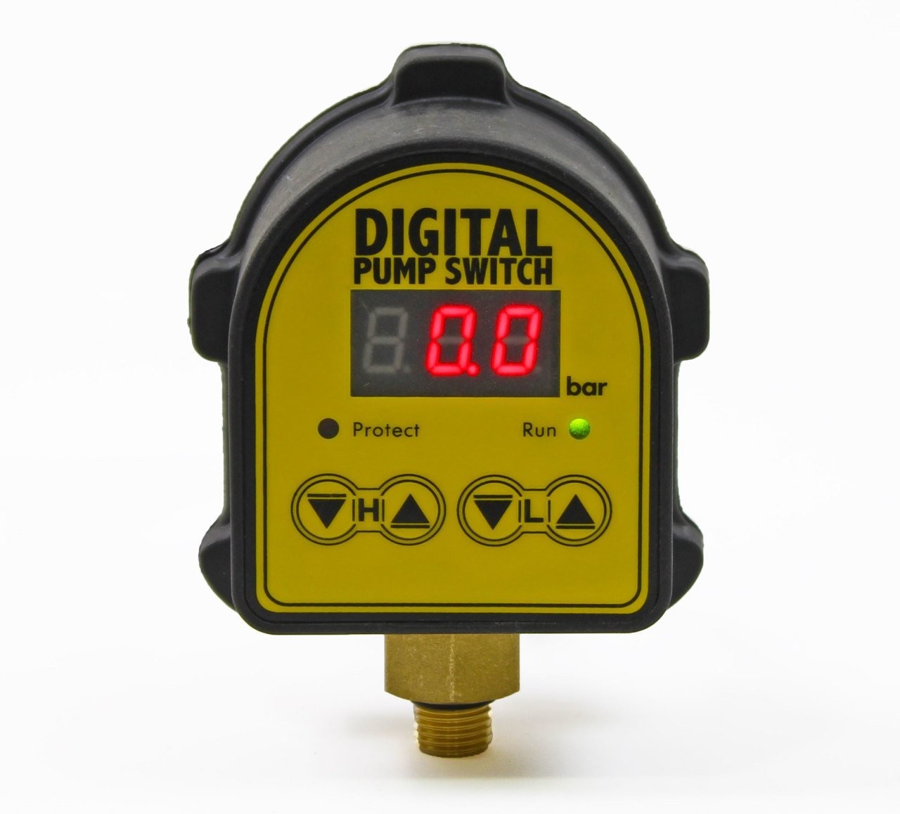 Digital Pressure Switch Automatic Precise Adjustment Between 0.1-10 Bar