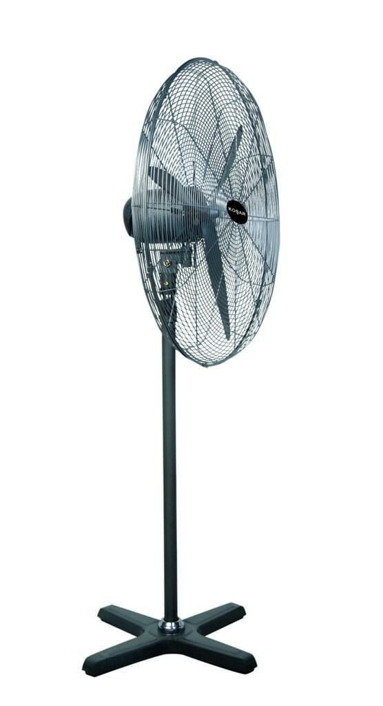 Koşar KSV-750 Industrial Type Fan Standing Industrial 75 cm