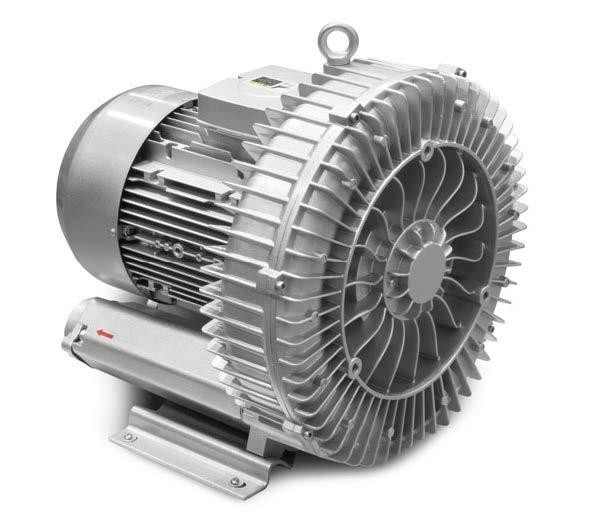 210T16 Single Stage Blower Three Phase (380V) 0.37 kW 80 m³/h