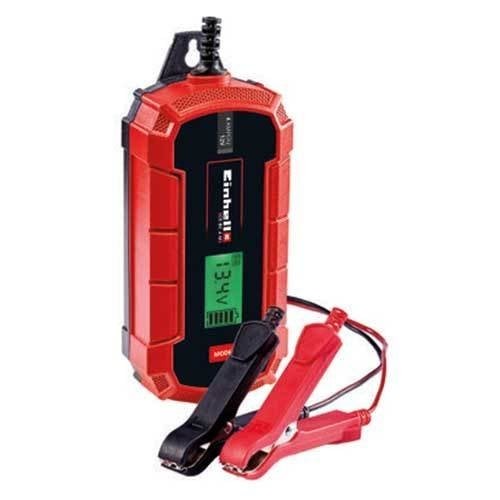 Einhell CE-BC 4M Smart Digital Battery Charger 3-120 Ah 12 Volt 4 Ampere