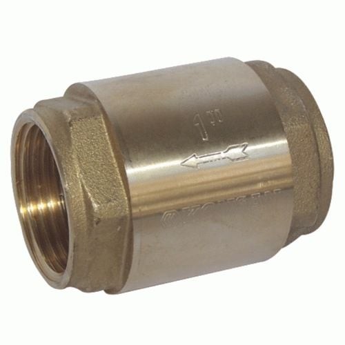 1/2'' Vertical Spring Check Valve