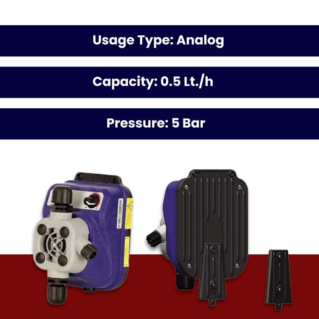 Antech NANO-A 0,5L/5B Analog Dosing Pump