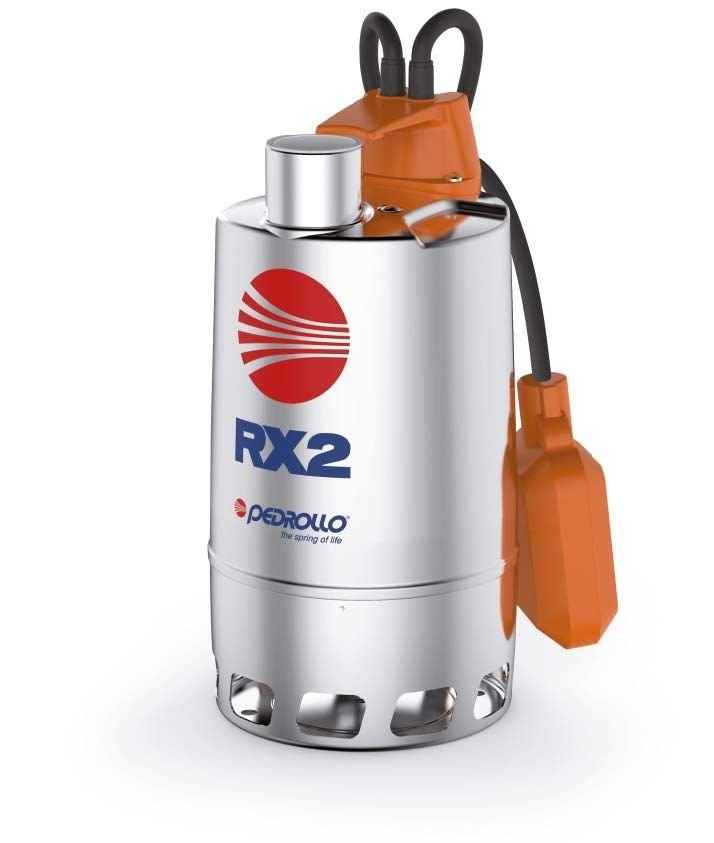 Pedrollo RXm 4/40 Full Stainless Drainage Submersible Pump 