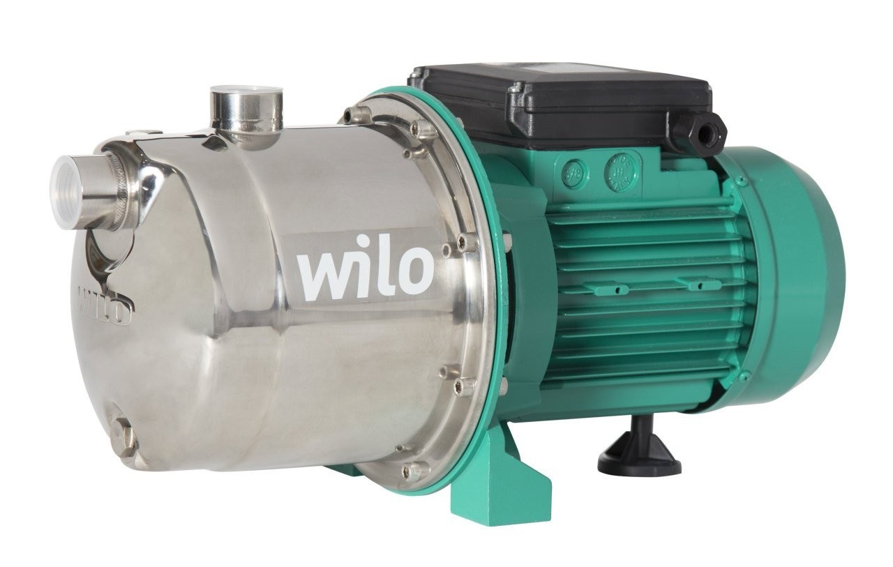 Wilo Jet SPS 5-56 Self Priming Jet Pump with Stainless Casing