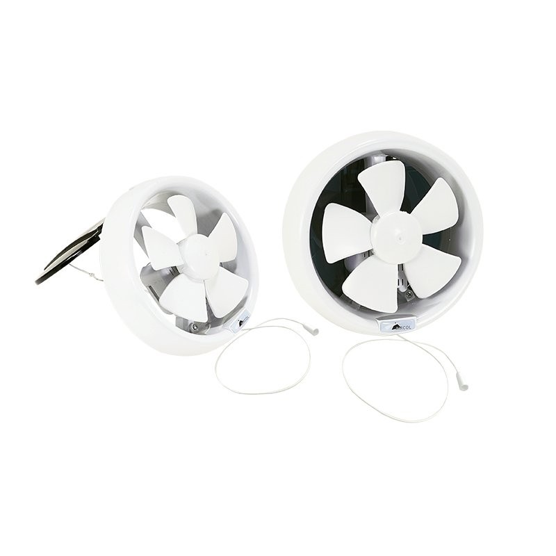 Aircol 150 K Covered Axial Fan / Aspirator 350 m³/h - Aircol 150 K