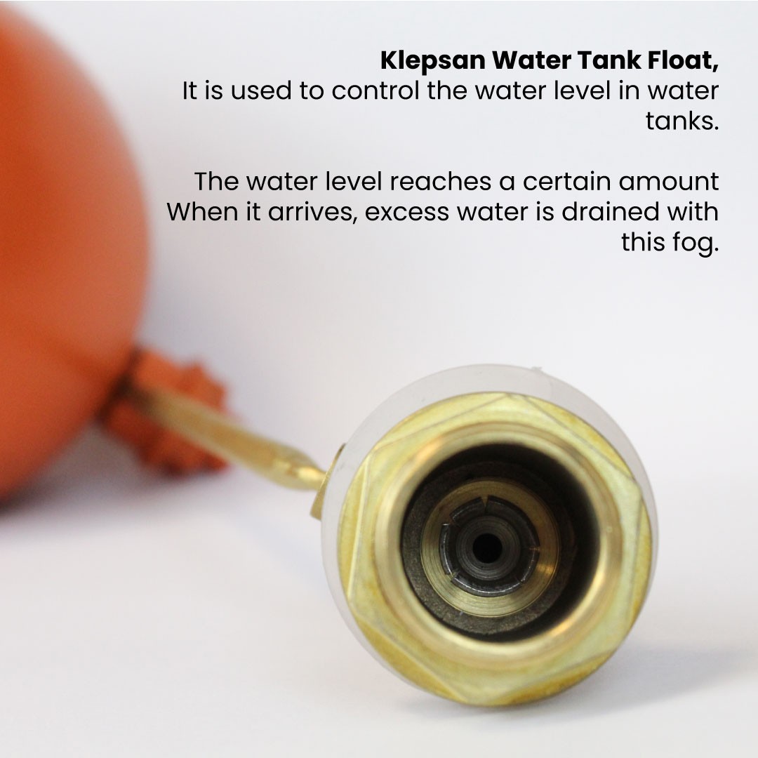 Klepsan Water Tank Float 2''