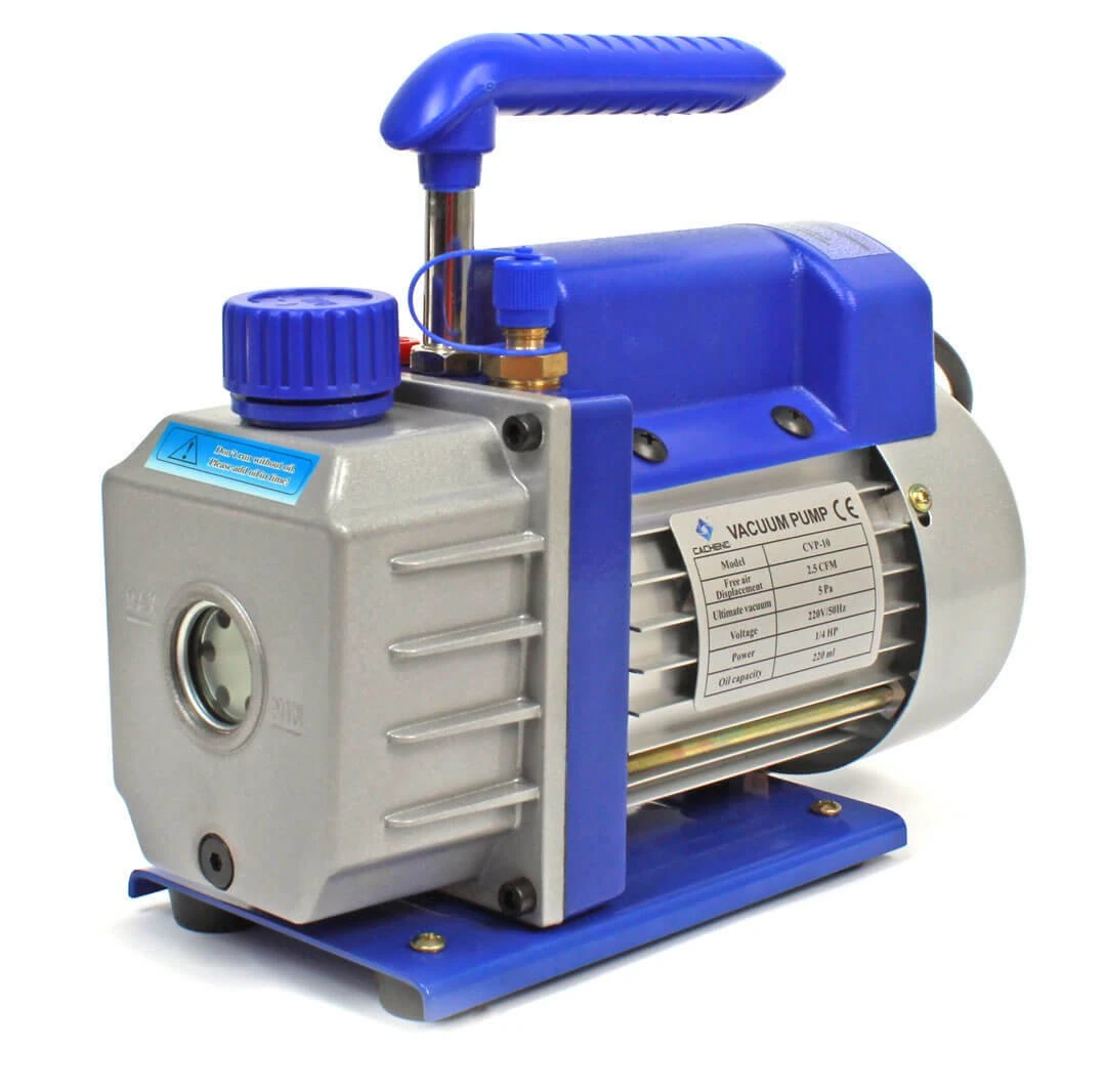 Cacheng CVP 10 Single Stage Oil Vacuum Pump 4.25 m³/h Liquid Pump