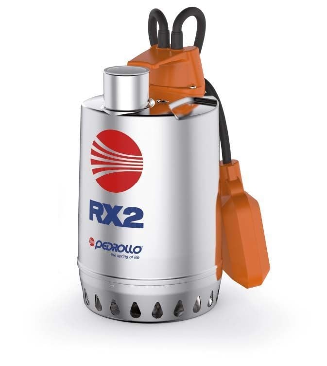 Pedrollo RXm 2 Full Stainless Drainage Submersible Pump