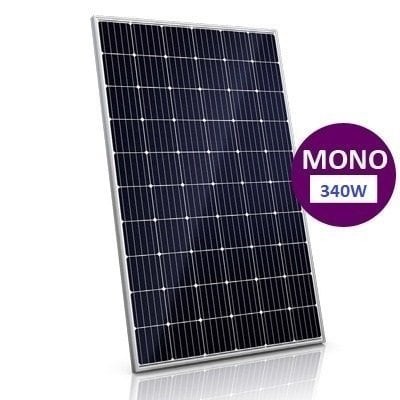 340 Watt Solar Energy Panel, Solar Panel MONOCRYSTALLINE