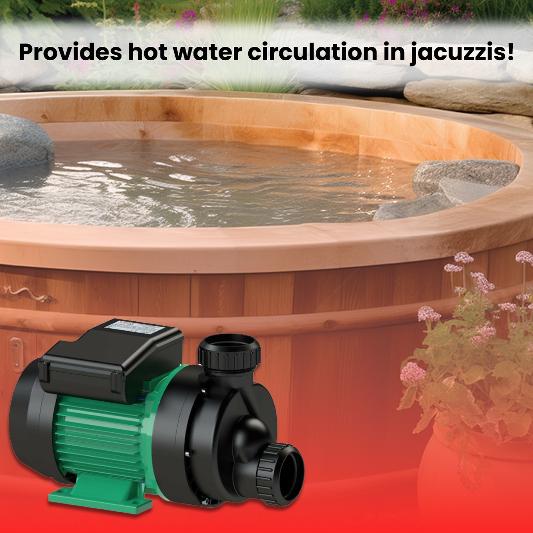 Troy HMP 150 Jacuzzi Pressure Booster Pump 1 Hp